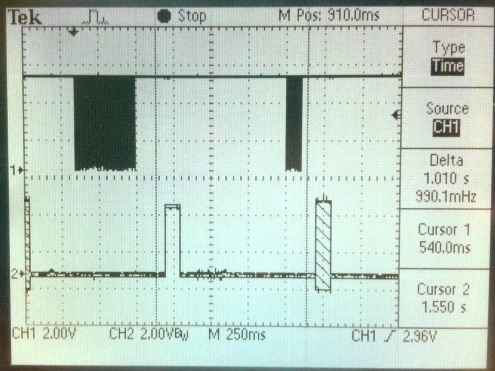 Heartbeat Blink, Interleaved in Txtzyme