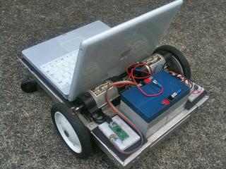 Aging Robot Finds New Life