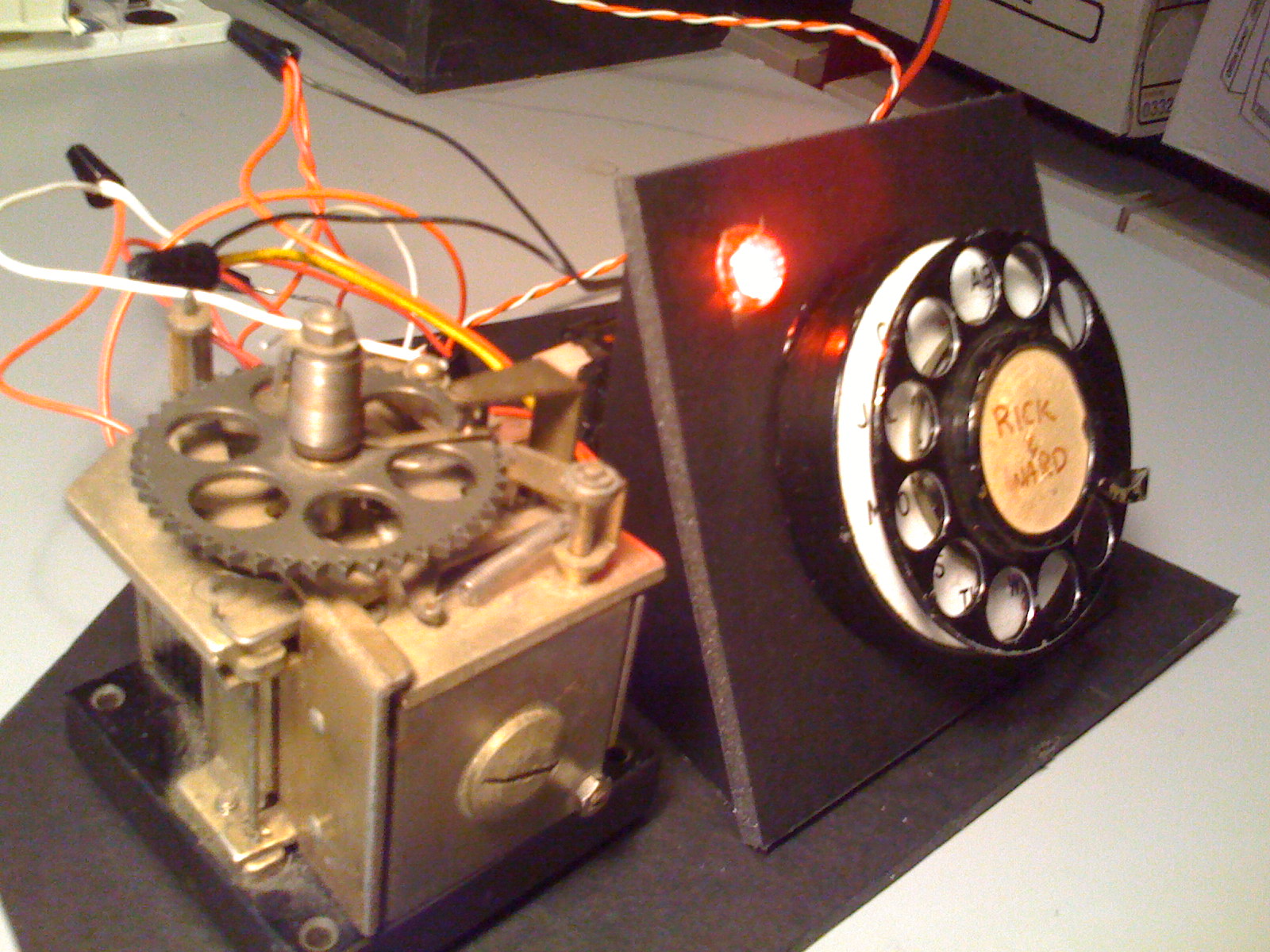 Dial-A-Door Hardware