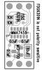 Accel-only breakout board parts placement