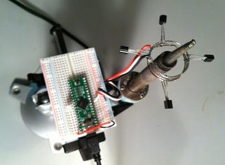 Directional Temperature Gradient Detector