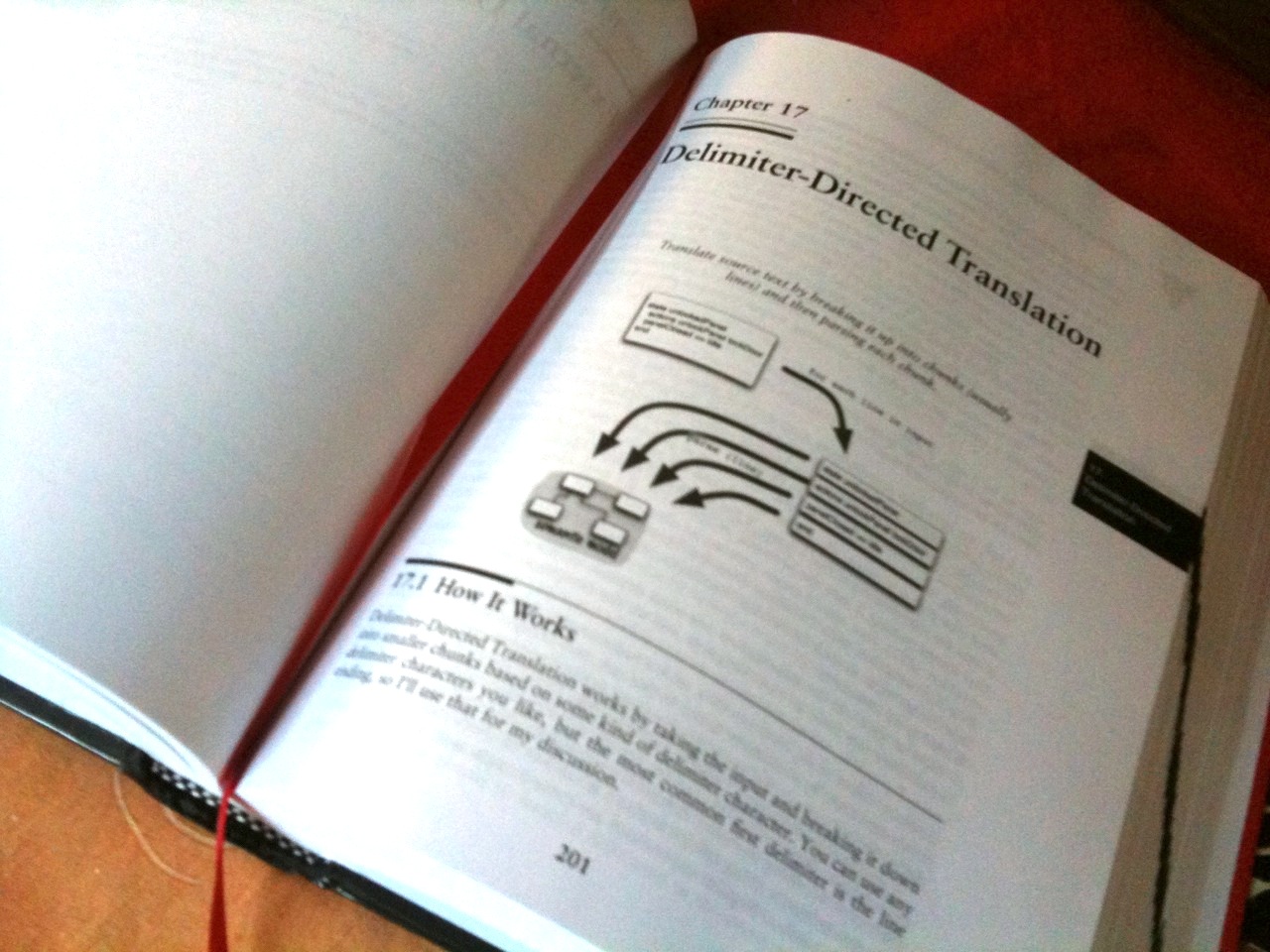 Delimiter-Directed Translation